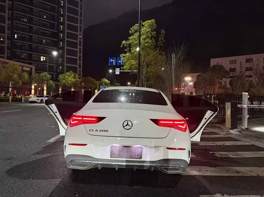 Mercedes-Benz CLA (Import) 2022 из CN, фото 3