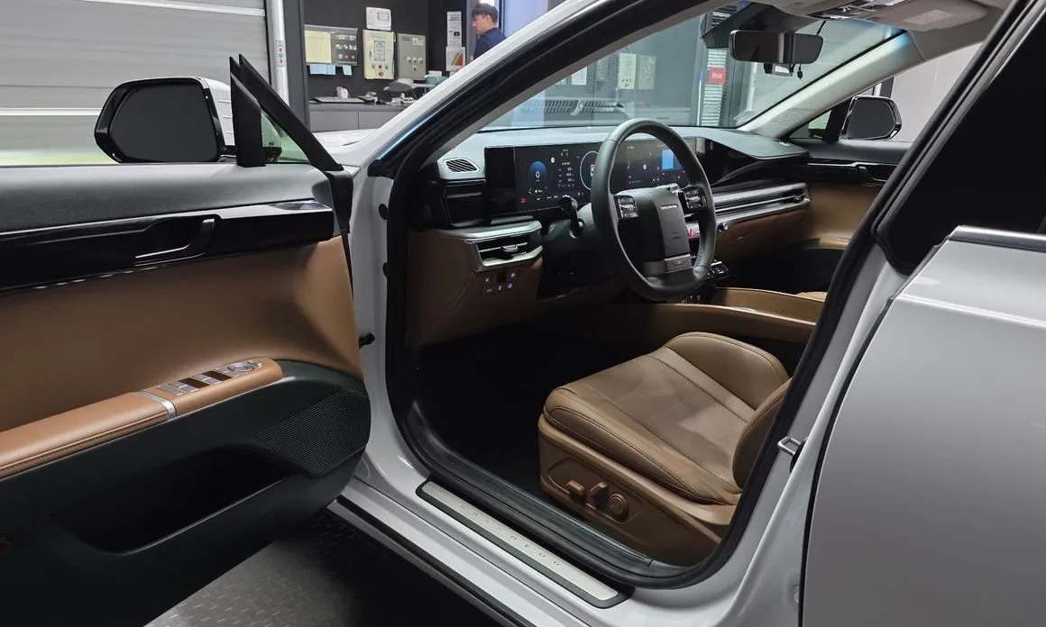 Hyundai Grandeur 2024 из KR, фото 3
