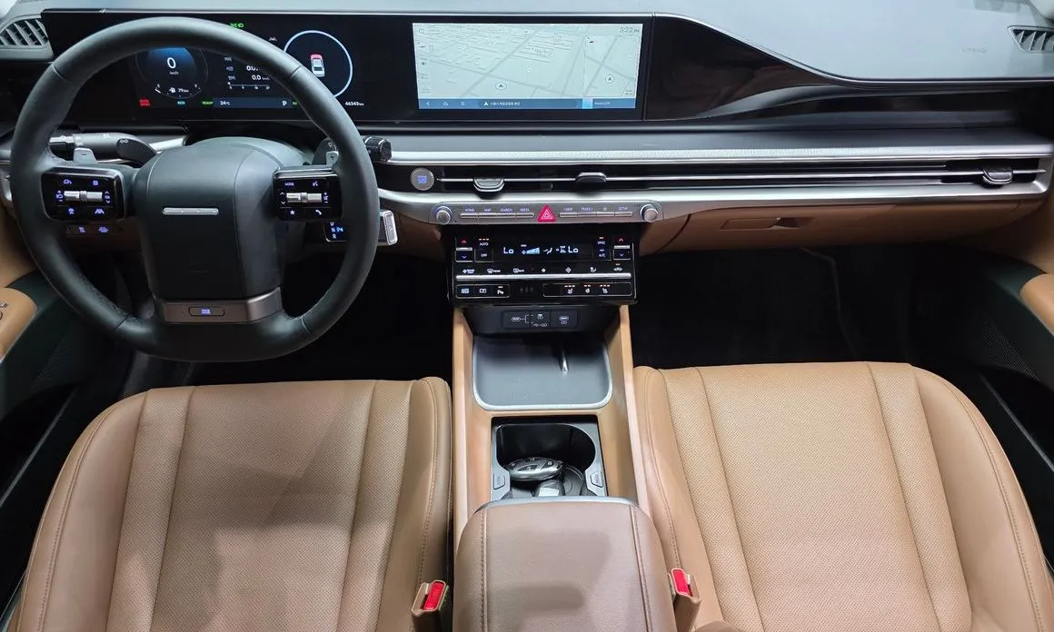 Hyundai Grandeur 2024 из KR, фото 9