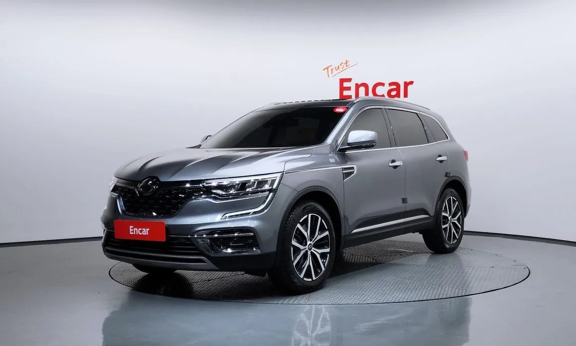 Renault Korea (Samsung) QM6 — фото 1
