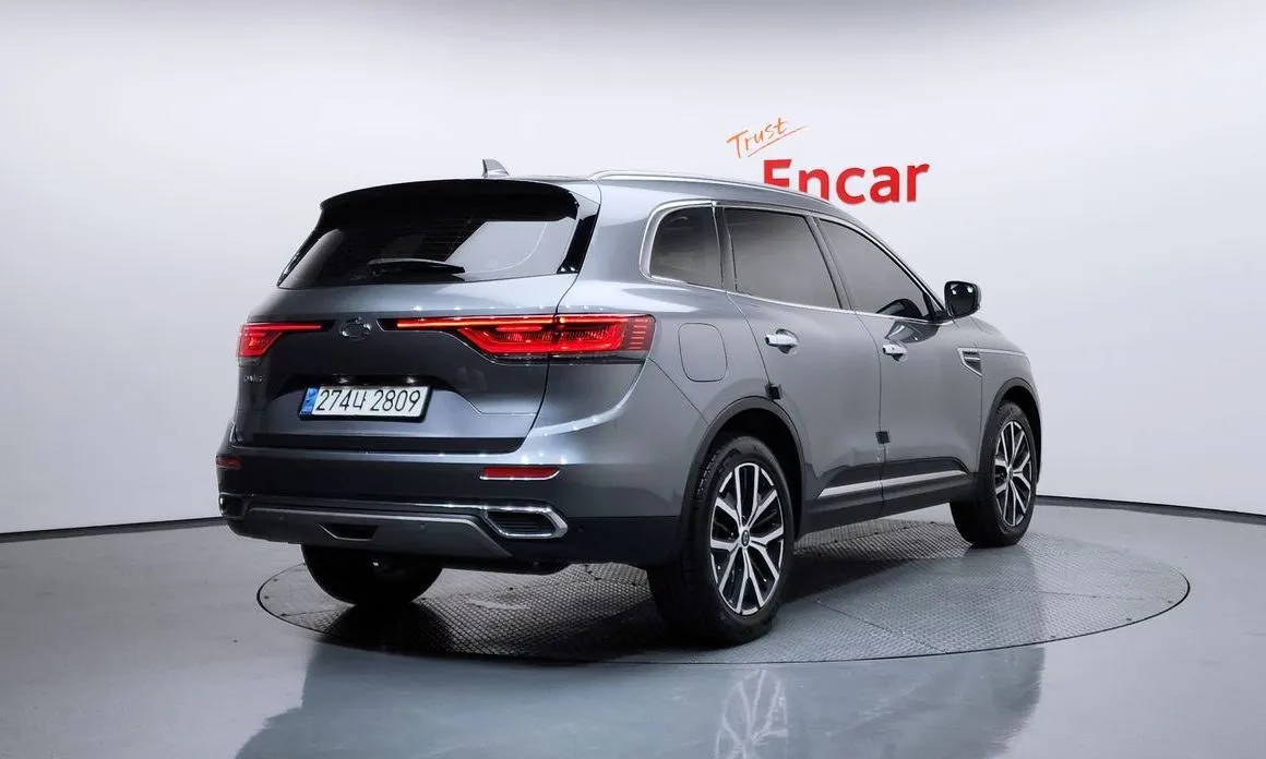 Renault Korea (Samsung) QM6 — фото 2