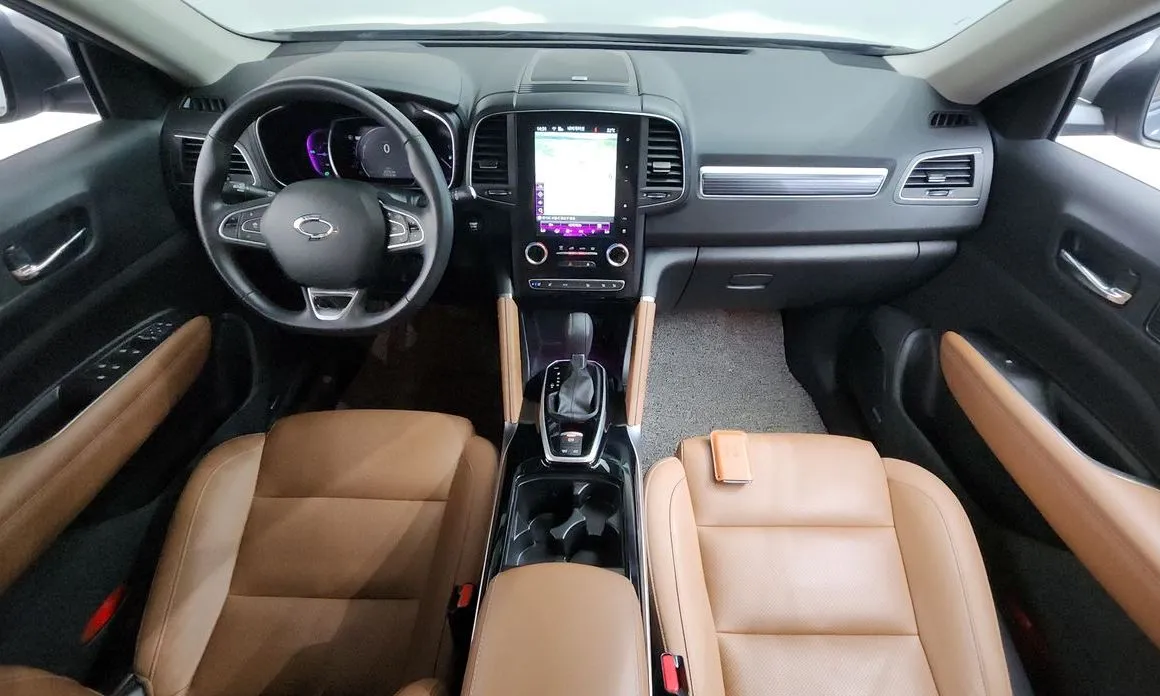 Renault Korea (Samsung) QM6 — фото 3