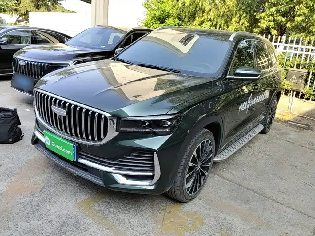 Geely Xingyue L — фото 3