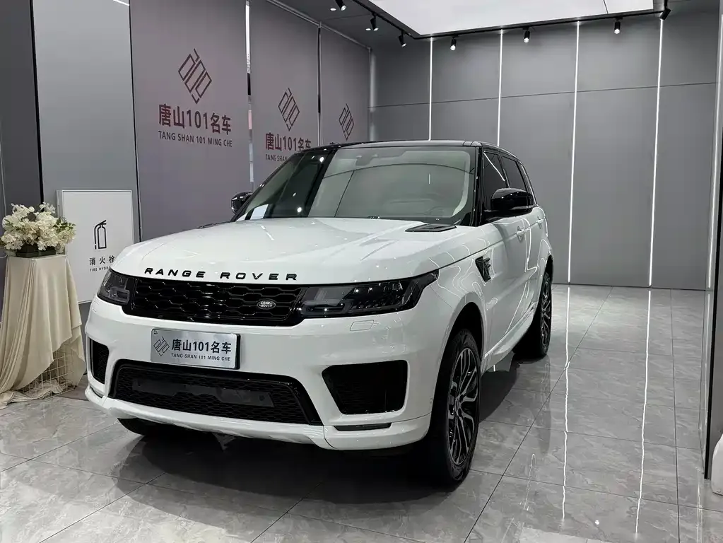 Land Rover Sport — фото 1