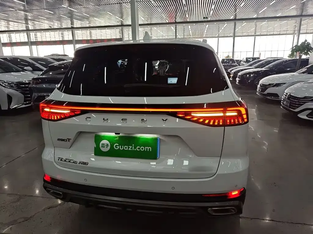 Chery Tiggo 8 PRO — фото 6