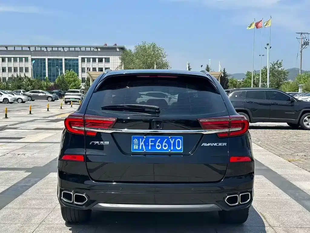 Honda Avancier 2023 из CN, фото 8
