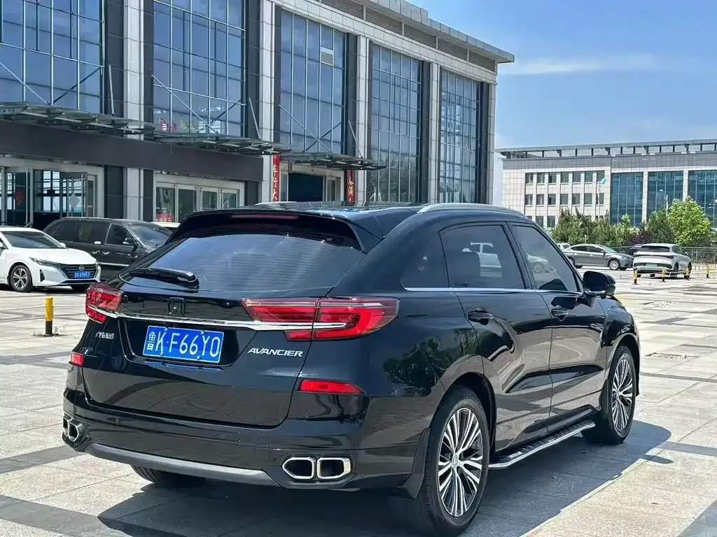 Honda Avancier 2023 из CN, фото 2