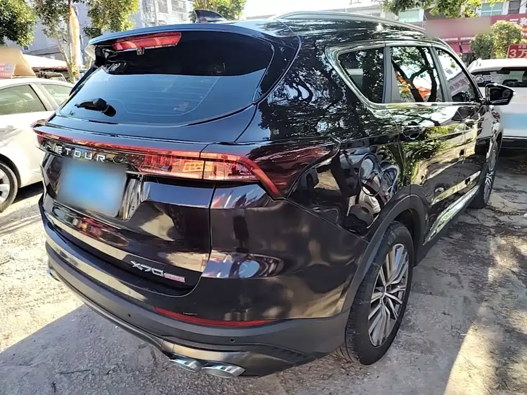 Jetour X70 PLUS — фото 10