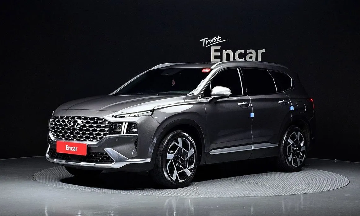Hyundai Santafe — фото 1