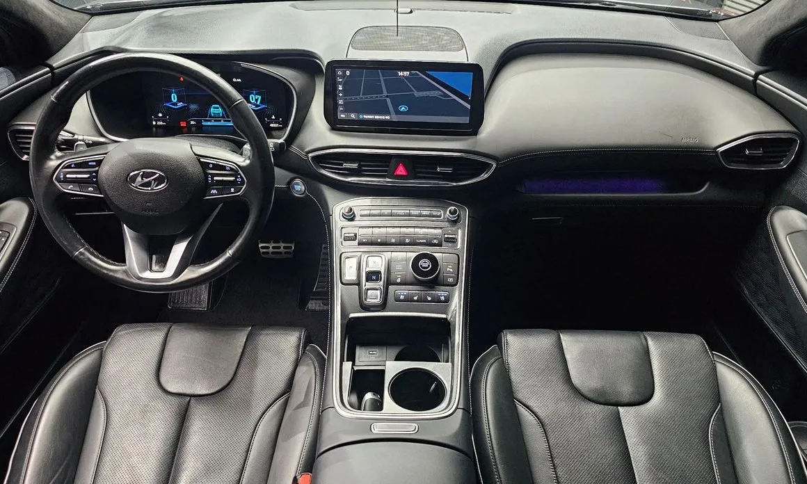 Hyundai Santafe — фото 6