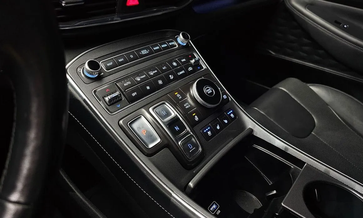 Hyundai Santafe — фото 9