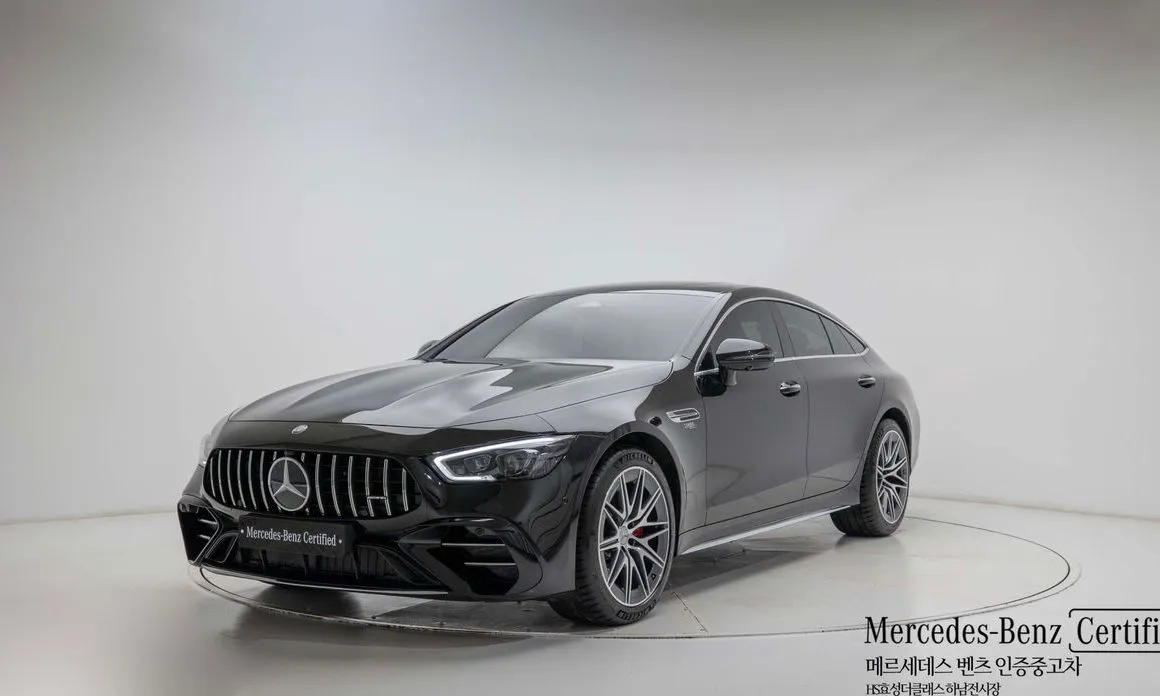 Mercedes-Benz AMG GT — фото 1