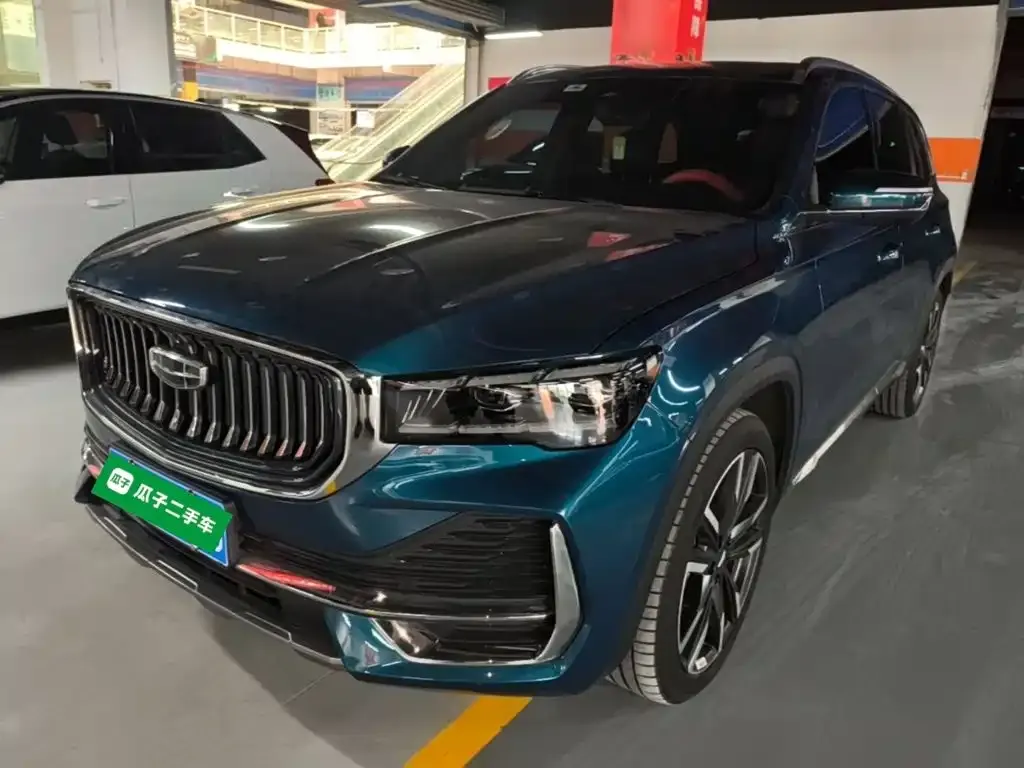 Geely Xingyue L — фото 4