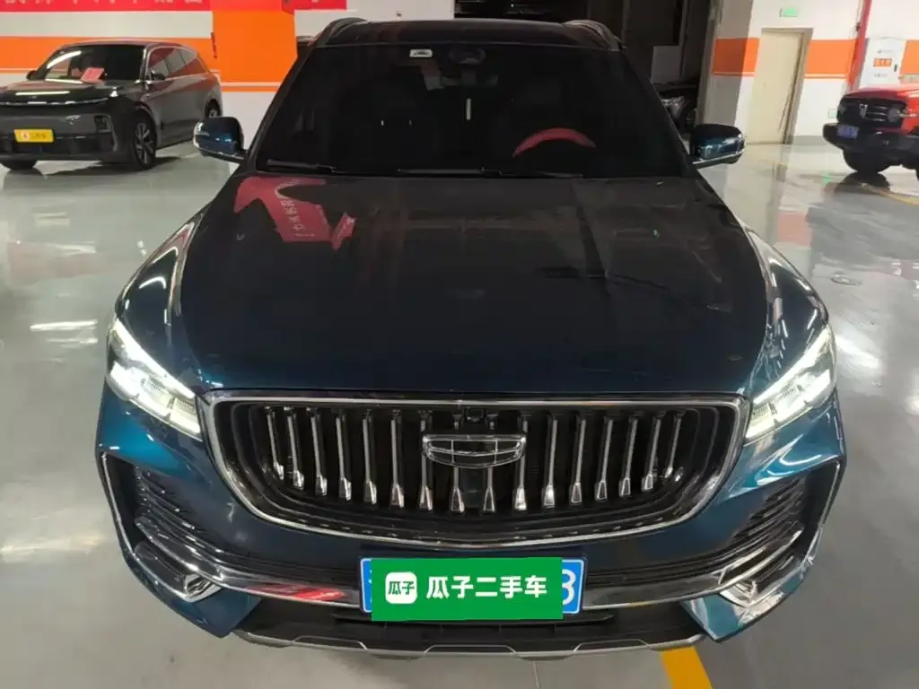 Geely Xingyue L — фото 9