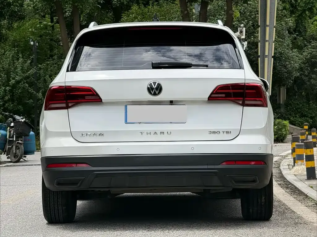 Volkswagen Tharu 2022 из CN, фото 4