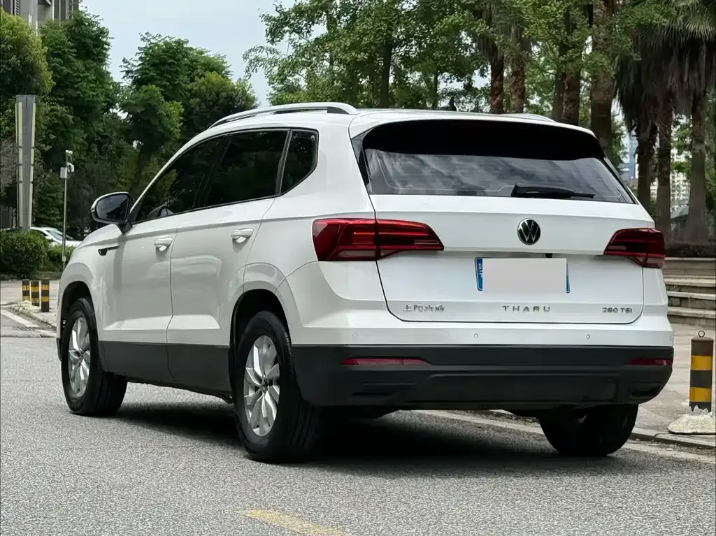 Volkswagen Tharu 2022 из CN, фото 8