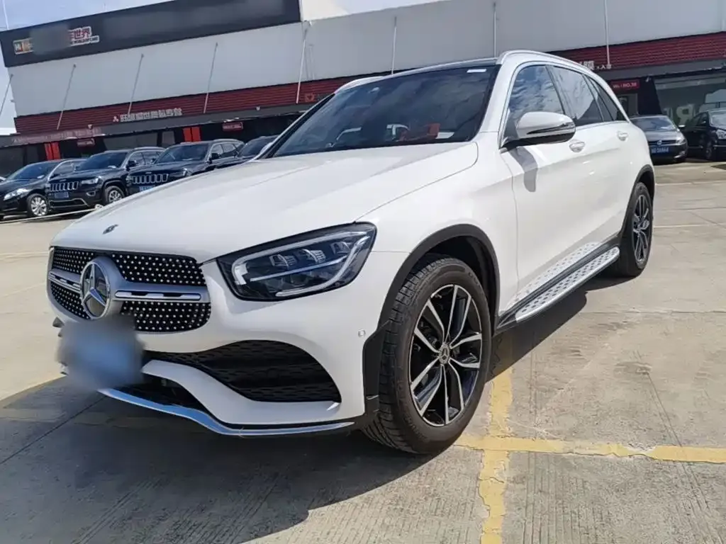 Mercedes-Benz GLC — фото 1
