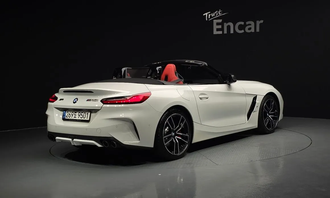 BMW Z4 2021 из KR, фото 10