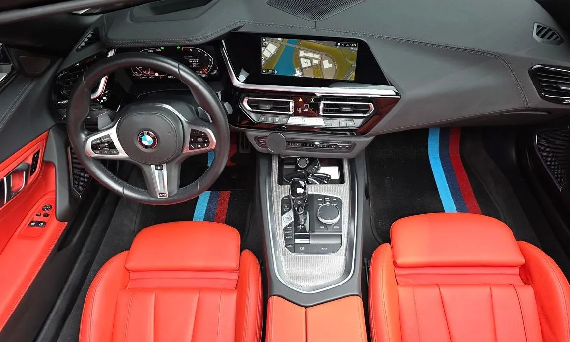 BMW Z4 2021 из KR, фото 6