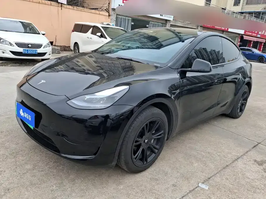 Tesla Model Y — фото 1