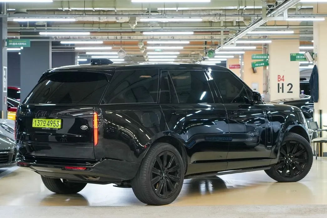 Land Rover Range Rover — фото 10