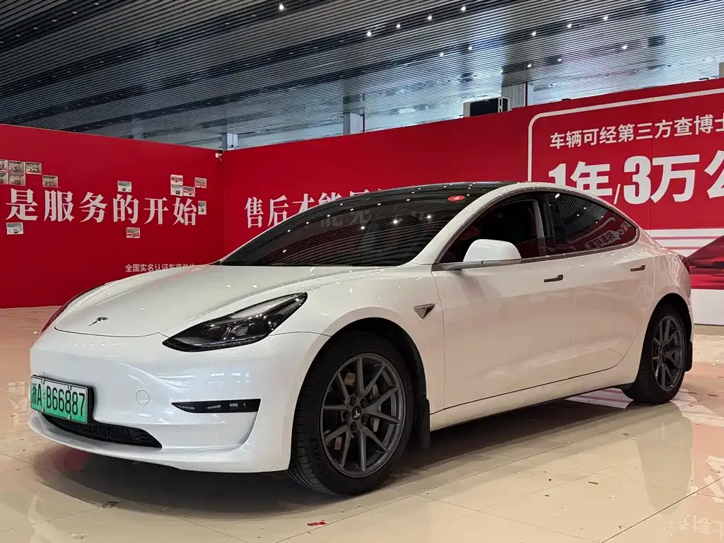 Tesla Model 3 — фото 1