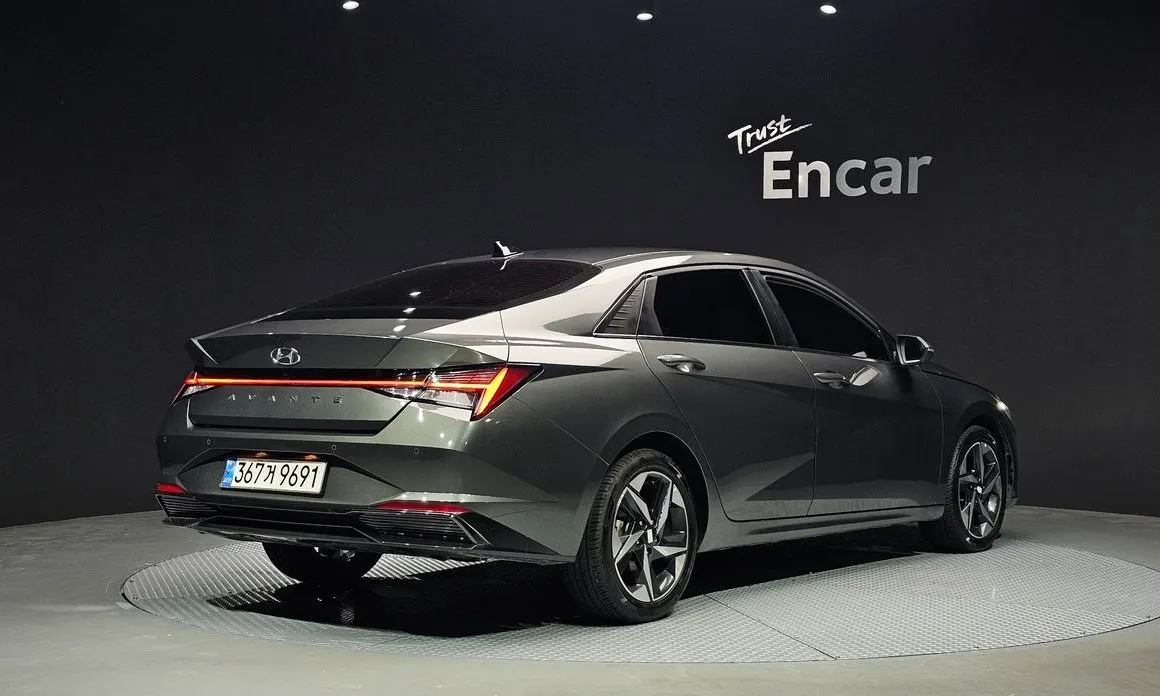 Hyundai AVANTE — фото 7