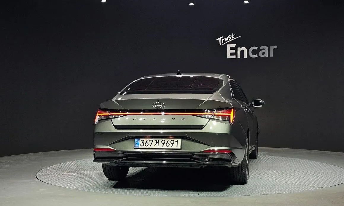 Hyundai AVANTE — фото 5