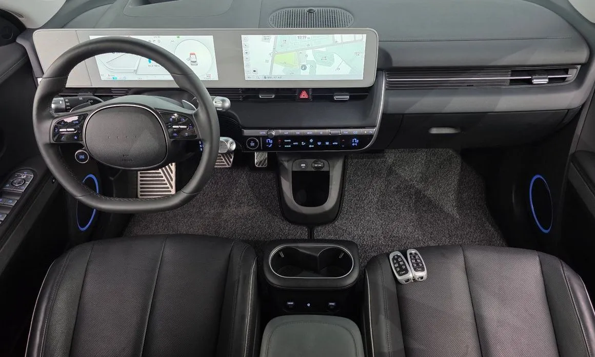 Hyundai Ioniq5 — фото 10