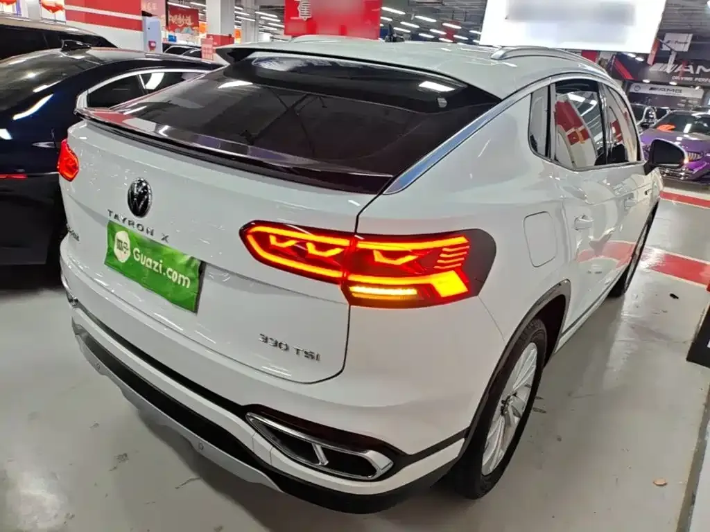 Volkswagen Tayron X 2023 из CN, фото 4
