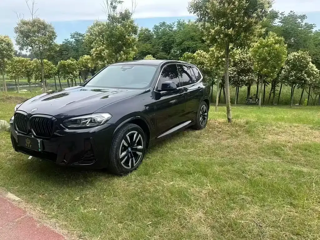 BMW iX3 — фото 1