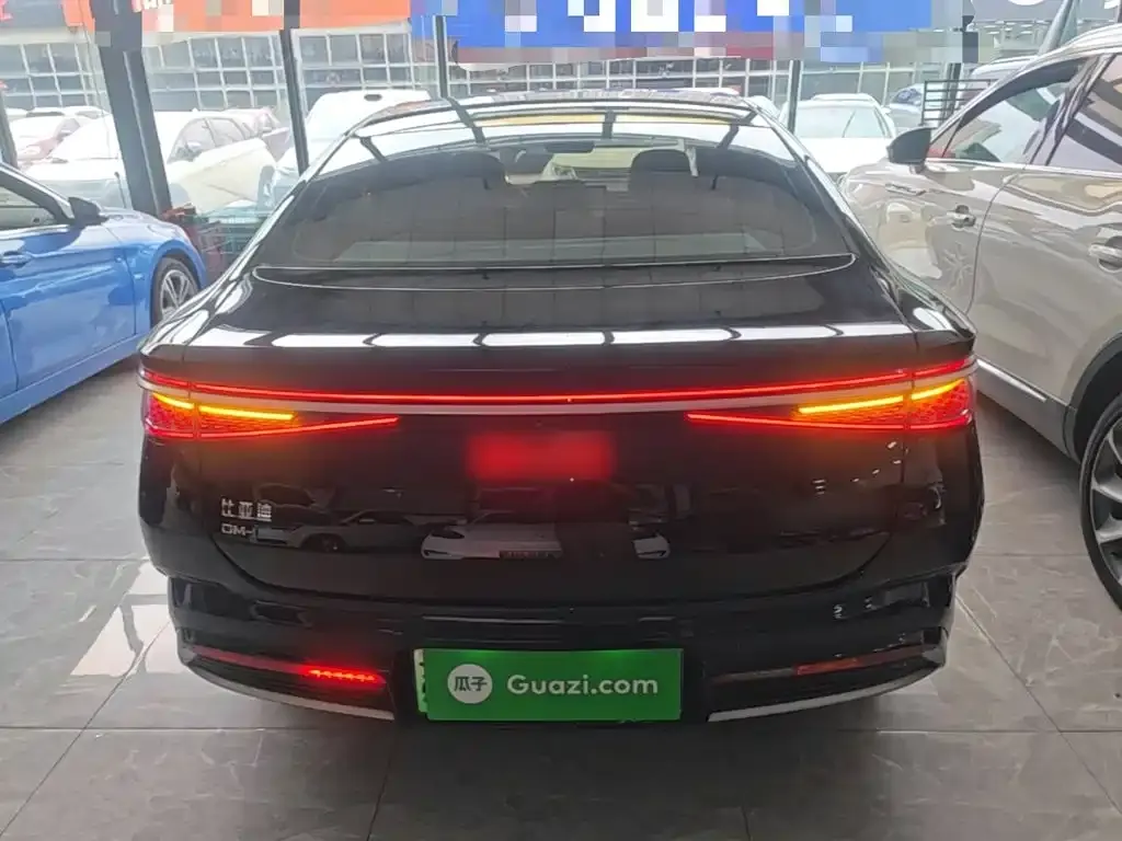 BYD Seal 07 DM-i 2025 из CN, фото 10