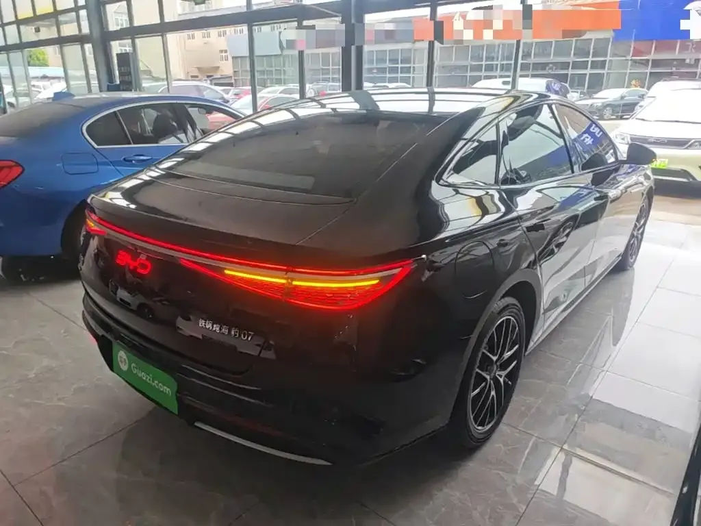 BYD Seal 07 DM-i 2025 из CN, фото 9