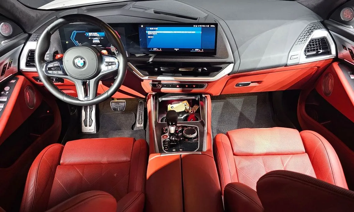 BMW XM — фото 10