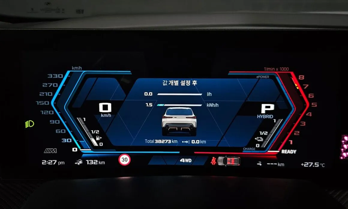 BMW XM — фото 2