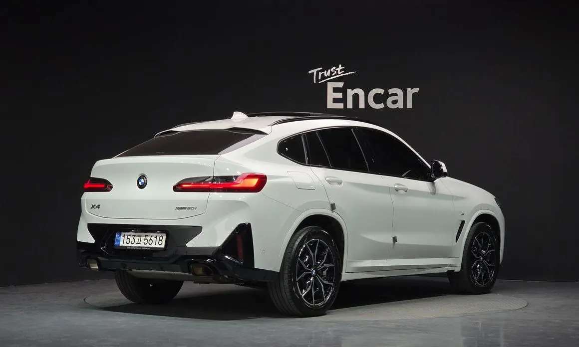 BMW X4 — фото 4