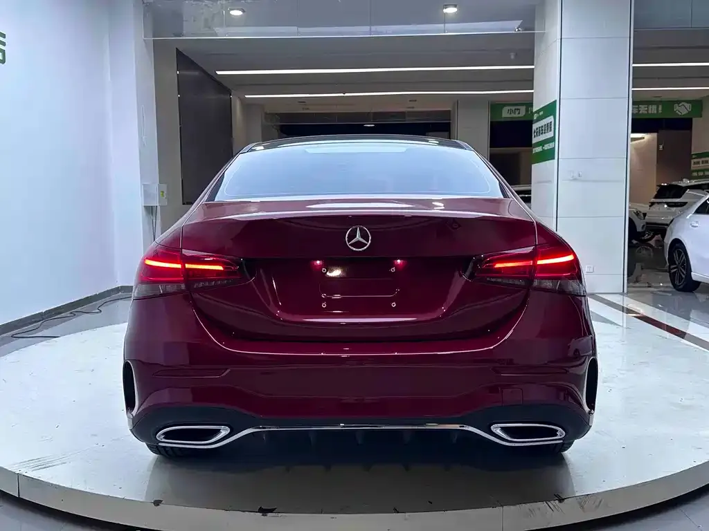 Mercedes-Benz A-Class — фото 4