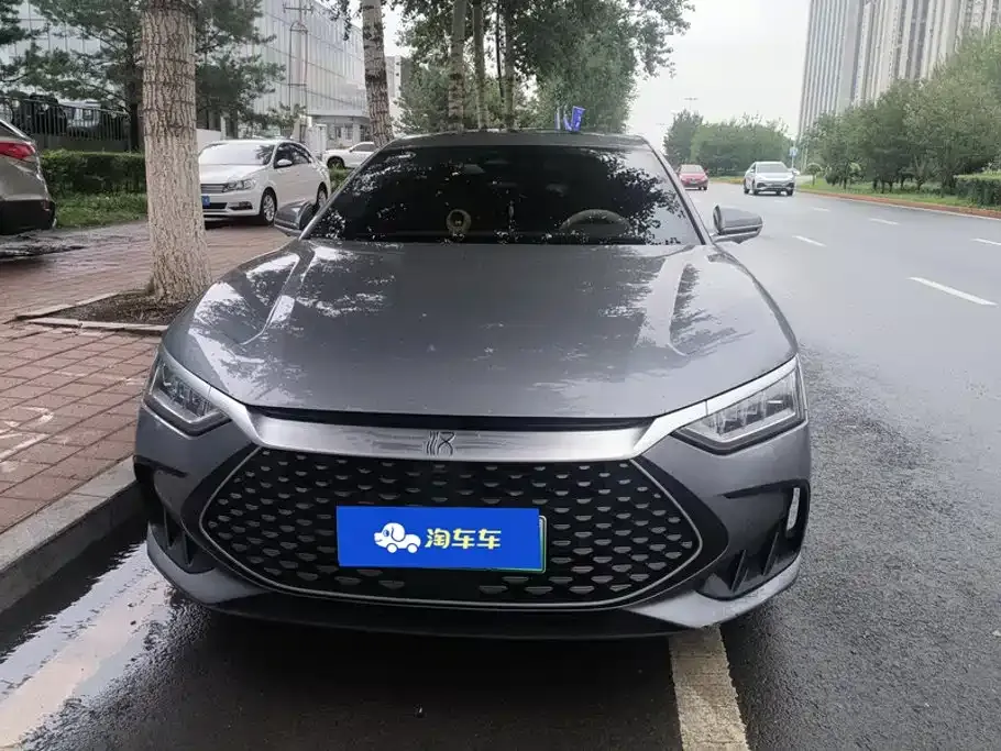 BYD Han — фото 5