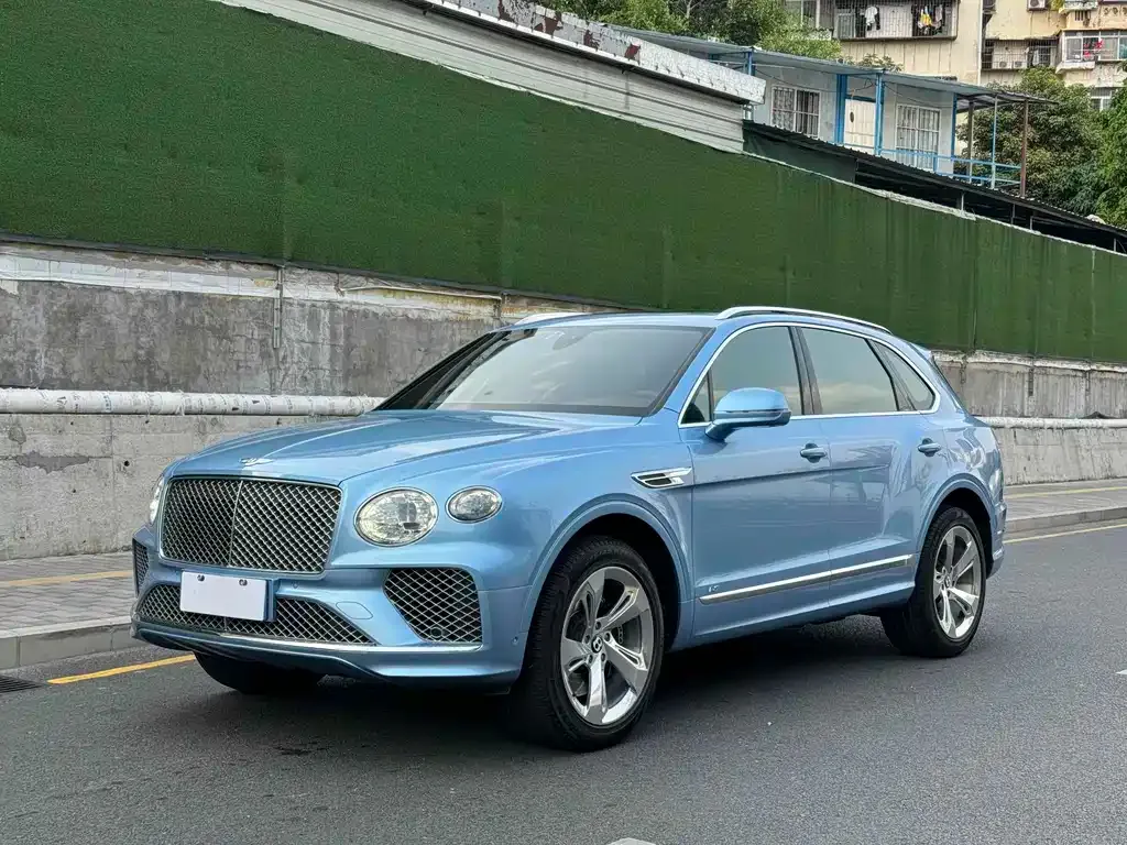 Bentley Bentayga