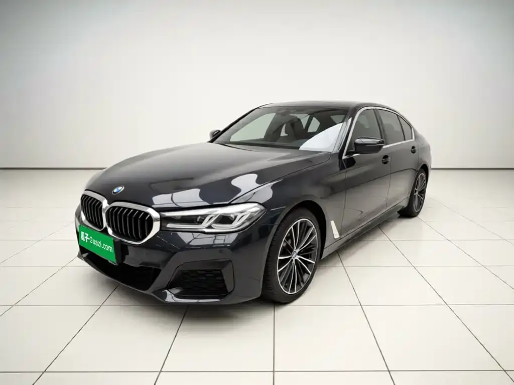 BMW 5 Series — фото 1
