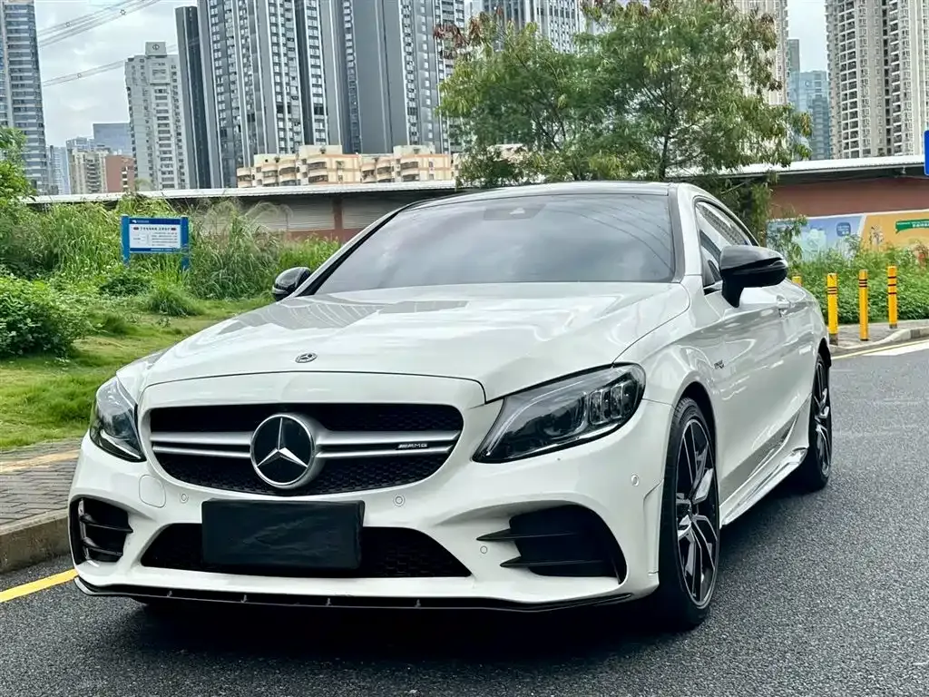 Mercedes-Benz C-Class AMG — фото 1