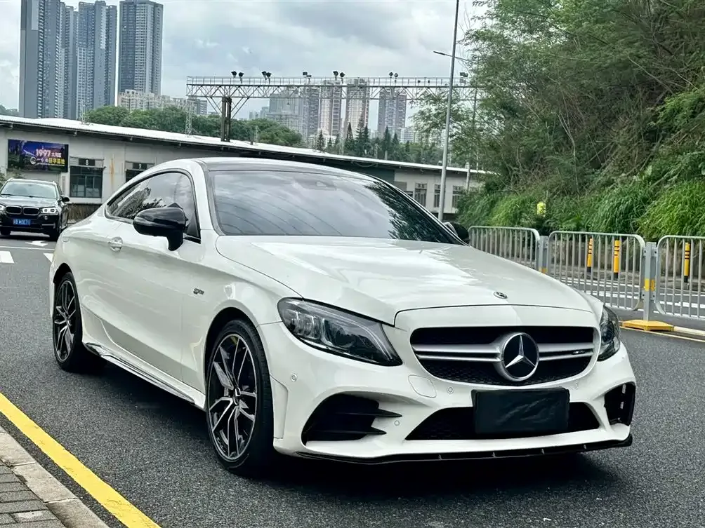Mercedes-Benz C-Class AMG — фото 3
