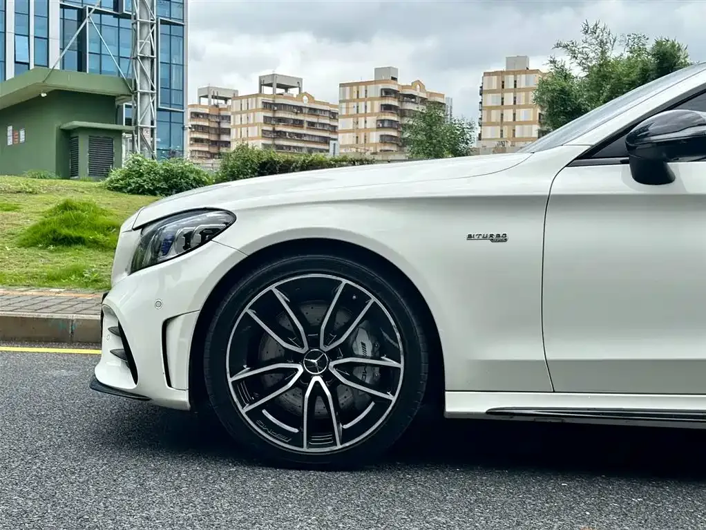 Mercedes-Benz C-Class AMG — фото 8
