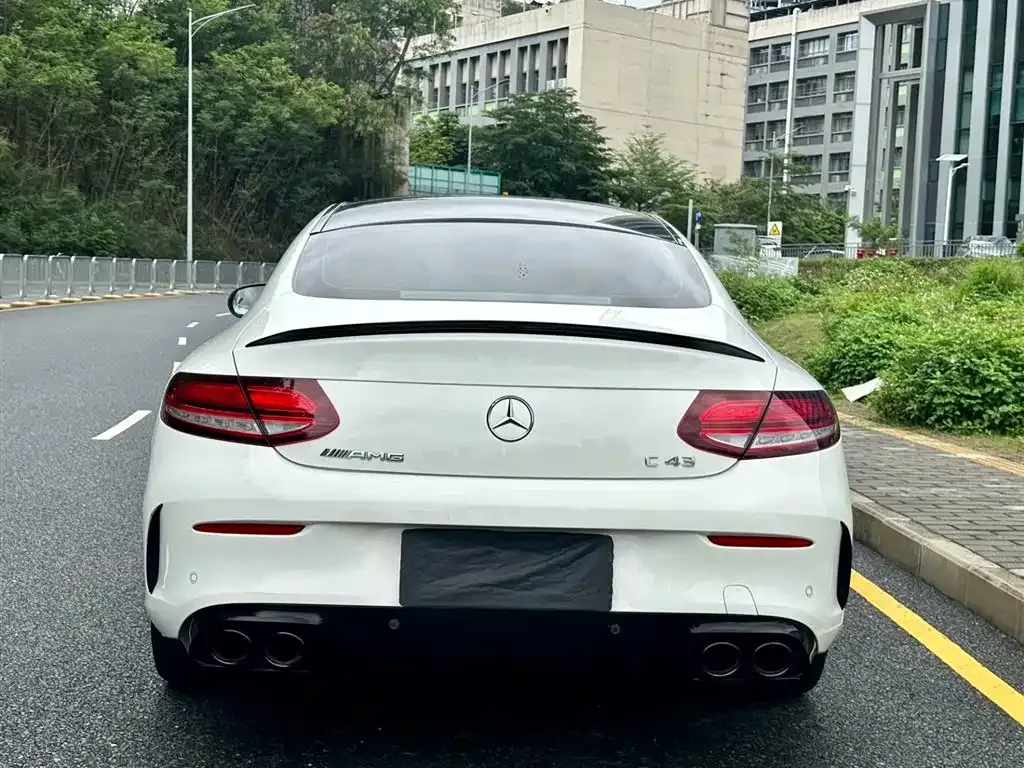 Mercedes-Benz C-Class AMG — фото 5