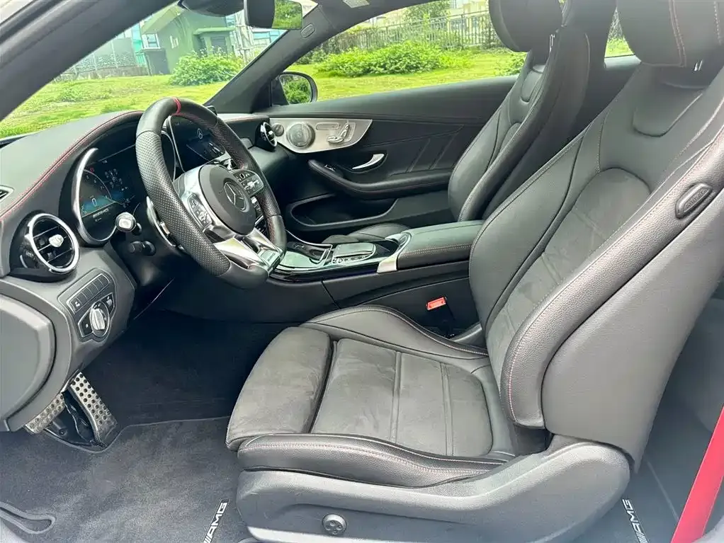 Mercedes-Benz C-Class AMG — фото 6