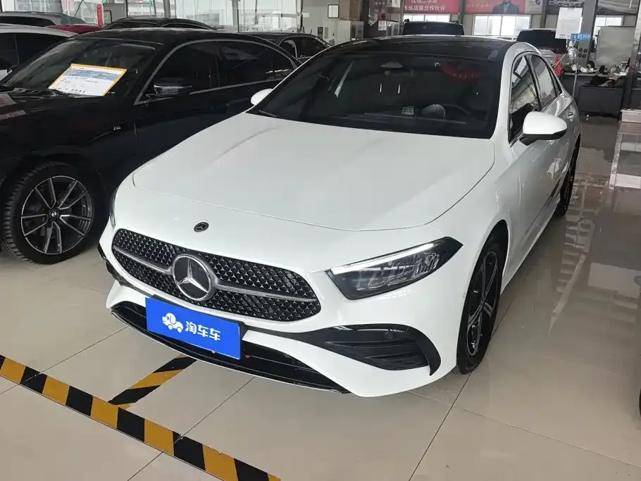 Mercedes-Benz A-Class — фото 1