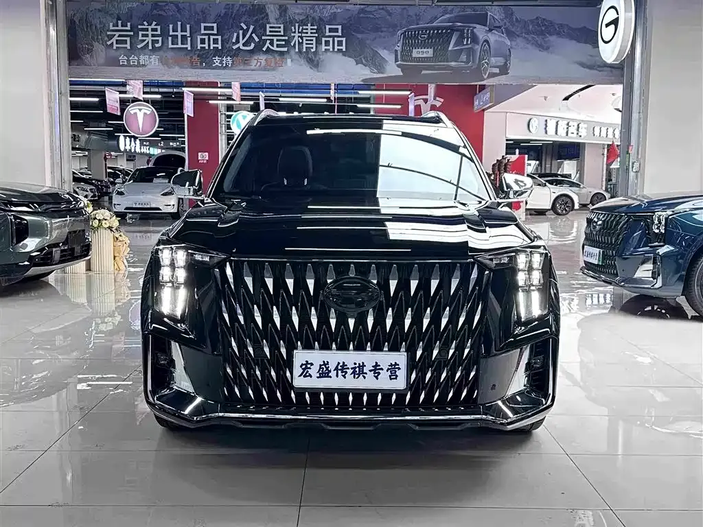 GAC Motor Trumpchi GS8 — фото 8