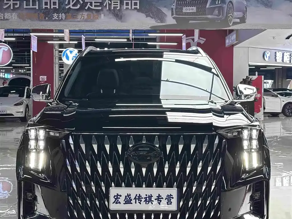 GAC Motor Trumpchi GS8 — фото 6