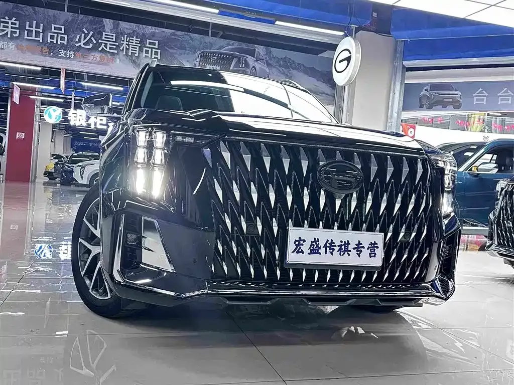 GAC Motor Trumpchi GS8 — фото 9