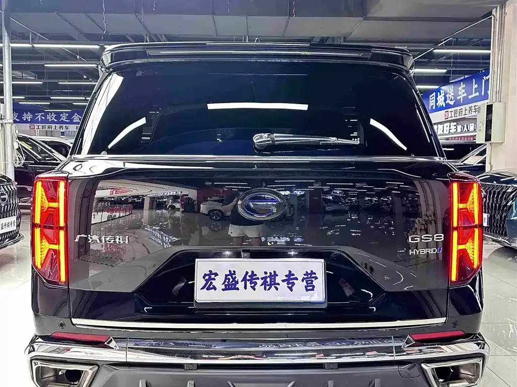 GAC Motor Trumpchi GS8 — фото 10